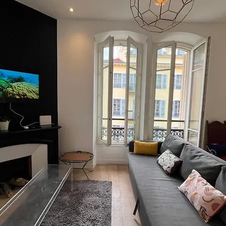 2 Pieces Hypercentre Gioffredo Apartment Nice